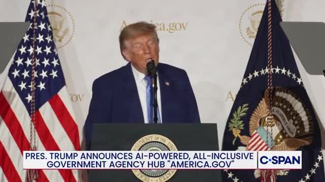 Trump Compares the News Media to AI: Fake News, Now I’m Going to Call Them ‘Artificial News’