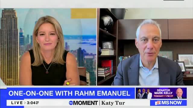 Rahm Emanuel: The Moment the American Dream Became Unaffordable Is Exactly When Our Democracy Becomes Unstable