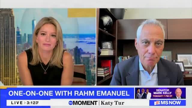 Rahm Emanuel: ‘Washington Needs a Power Washing’