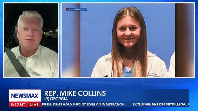 Mike Collins: Jon Ossoff Is Recruiting DSA Candidates into the Senate