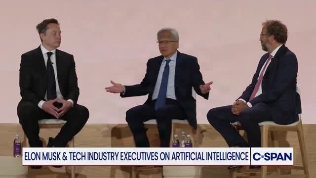 Jensen Huang: Building Data Centers Is ‘Reindustrializing the United States’