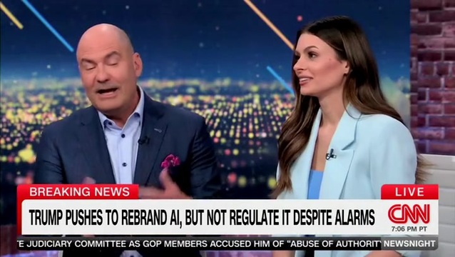 Chris Hahn to Elizabeth Pipko Insisting that Trump Isn’t ‘OK’ with Gas Prices: ‘OK — Keep Going with That’