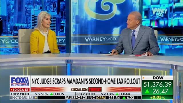 Liz Peek Slams Mamdani’s Agenda Against Wealthy People: ‘How Stupid Can You Get?’