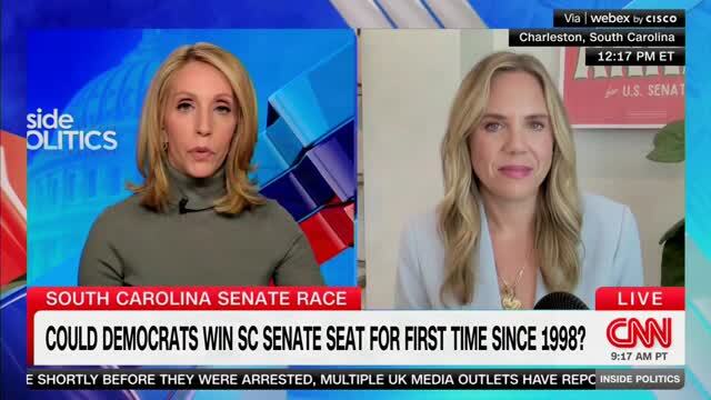 Dem S.C. Senate Candidate Gets Called Out on CNN for Her Past Comments Calling White Women ‘the Problem’
