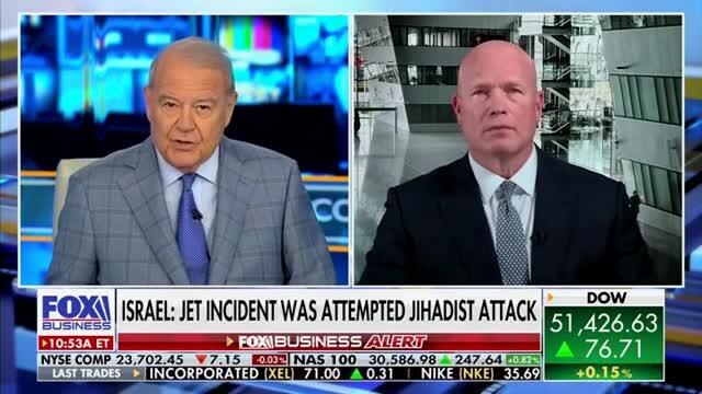 U.S. NATO Amb. Whitaker on Flydubai Incident: ‘It Has All the Indications of a Terror Attack’