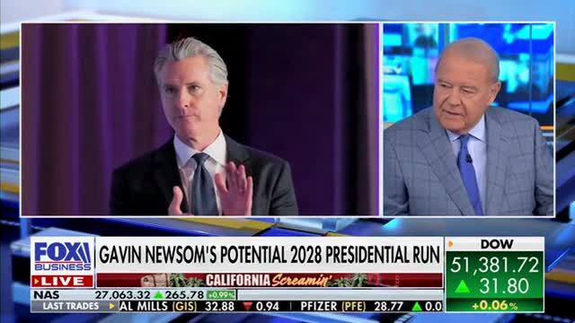 WSJ’s Finley: Newsom Is ‘the Most Prominent Democrat in the Field Right Now’ Ahead of the 2028 Presidential Race