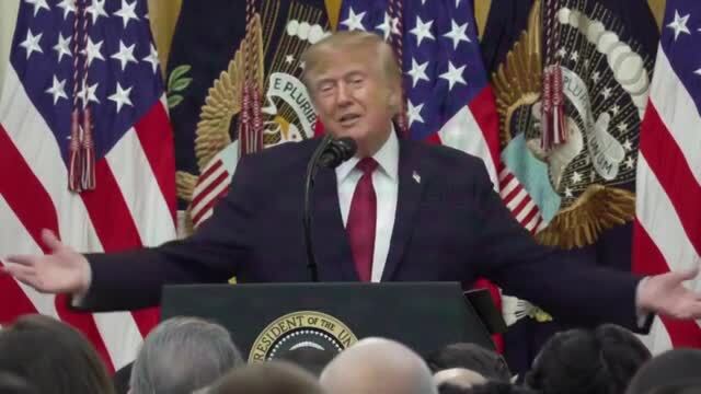Trump: ‘I’m Doing an Extremely Poor Job of Promotion and an Extremely Great Job of Running the Country’