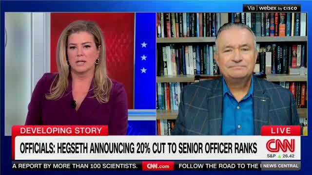 GOP Rep. Bacon: Sec. Hegseth May Have a Legal Right to Withhold Promotions for 80 Generals, ‘But It Doesn’t Make It Morally Right’