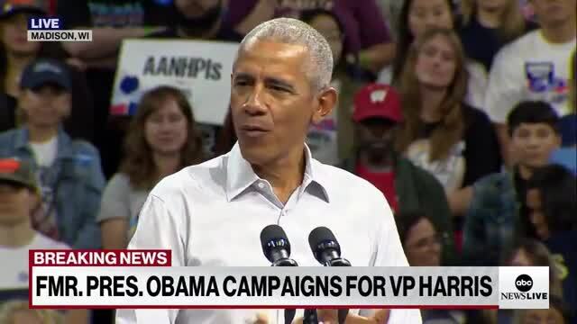 Flashback — Obama: ‘I Don’t Understand How We Got So Toxic and Just So Divided and So Bitter’