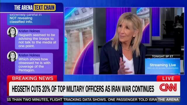 CNN’s Jamie Gangel: Hegseth’s Speech at Quantico Was for ‘Audience of One’; ‘Donald Trump Likes Him’