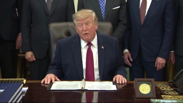 Trump: ‘We Left Iraq, Isn’t That Nice?’; ‘We Left with Dignity and Respect’