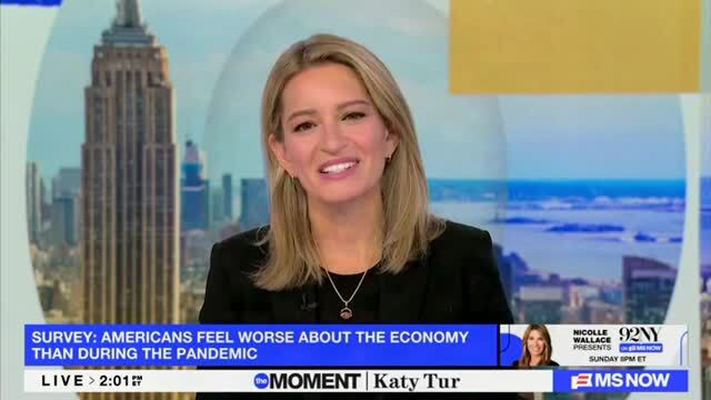 Katy Tur: Trump’s Disapproval Is Now as Bad as It Was Right After Jan.6th