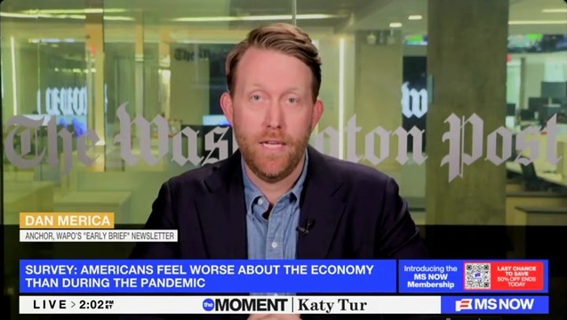 Dan Merica: The Problem Is That Polls Show That Voters Are Not Happy with What Republicans Have Done with Power in the Last Two Years