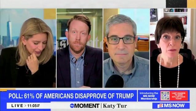 Katy Tur on Polls: 51% Want Democrats to Win Control of the House, Only 9% Have No Opinion