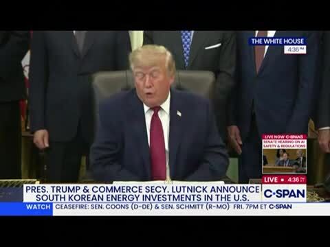 Trump Falsely Inflates Margin of Victory After Senator Tells Him He Won Alaska by 15 Points: ‘How About 22?’
