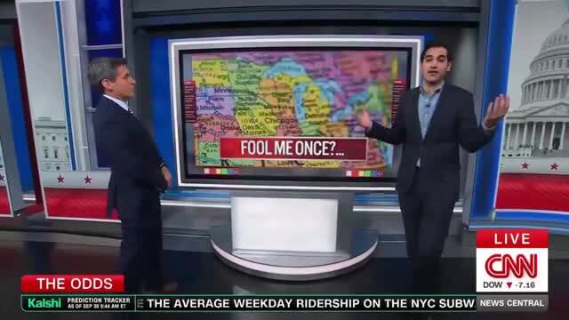 Harry Enten: Historically, the GOP Has Outperformed September Polls