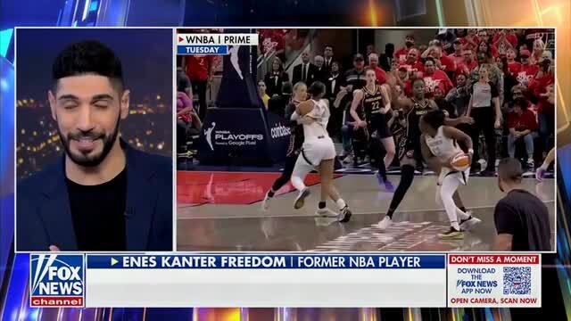 Enes Kanter Freedom: Sophie Cunningham Is an American Hero and a Patriot