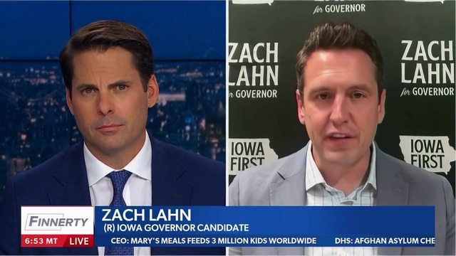 Iowa Gov. Candidate Zach Lahn: Rob Sand Believes Illegal Aliens Should Have Benefits