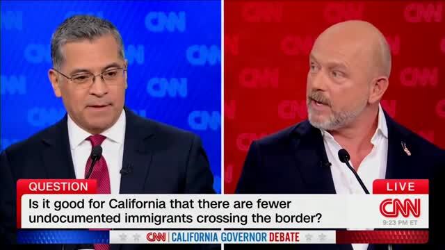 Steve Hilton Slams Becerra: ‘You Sent Thousands of Young Children Directly into the Clutches of Child Sex and Labor Traffickers’