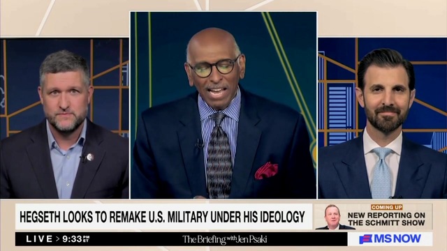 Pat Ryan: Pete Hegseth Is Scared of Free Thinking Independent Leaders in the Military