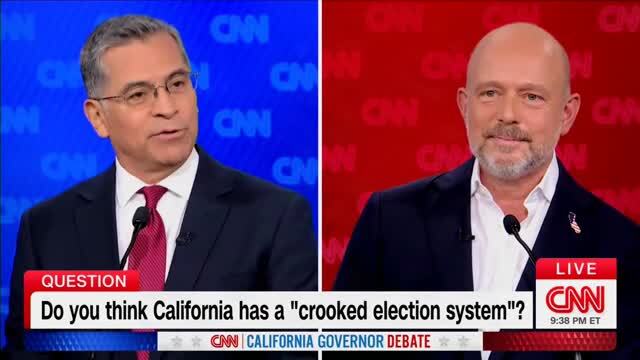 Xavier Becerra Cries About a Voter ID Referendum: We Don’t Want to Make It Tougher for People to Vote