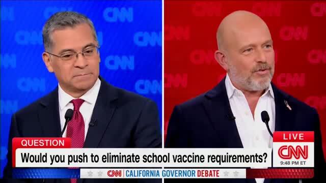 Steve Hilton Mocks Xavier Becerra for Making Children Wear Masks During Covid: ‘Went Along with the Group Think’