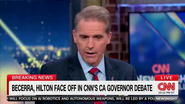 Scott Jennings: Xavier Becerra — the Most Incompetent Biden Cabinet Member Is Going to Be Elected to One of the Most Important Offices in America