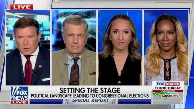 Brit Hume: Fox News Poll Suggests Republicans Have to Worry the Opinions Have Solidified and It’s Not in Their Favor