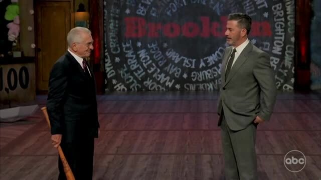 Robert De Niro Appears as FCC Chair’s Henchman to Threaten Kimmel: ‘Shut the F*ck Up’