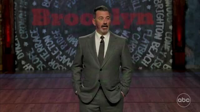 Kimmel: Remember How in the Terminator Movies They Stopped Terminating After They Were Asked Politely