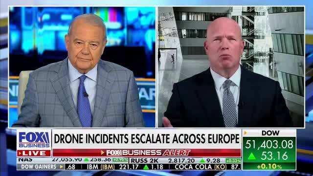 Whitaker: Russians and Ukrainians Are Sending More Drones at Each Other