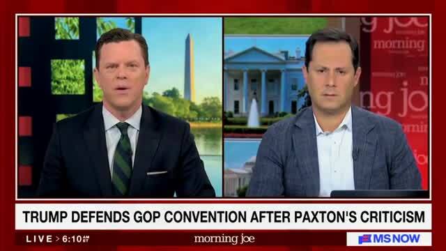 Sam Stein Mocks Trump’s Pitch for Paxton: ‘This Man Doesn’t Look That Great, But You Should Vote for Him’