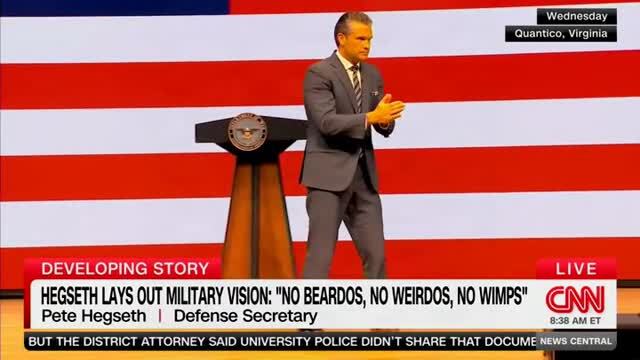 Rep. Clark: ‘I Am Extremely Concerned About Where Secretary Hegseth Is Taking Our Military’