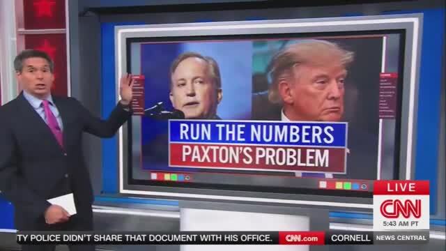 Harry Enten: ‘Congratulations to Ken Paxton, You Are the Least Popular Texas Senate GOP Nominee This Century’