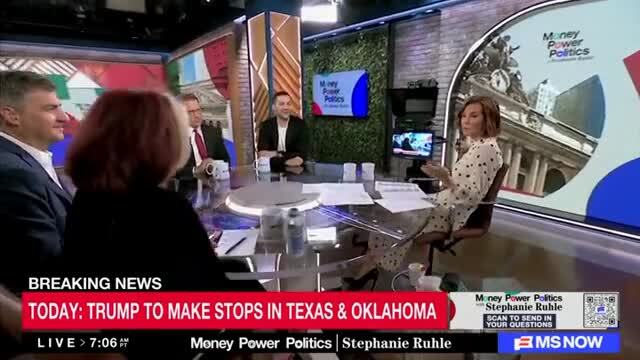 Molly Jong-Fast: I Would Love to Have Dems Investigate Why Trump’s Net Worth Is Going Up