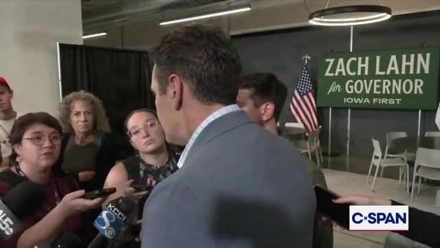 GOP Governor Candidate Zach Lahn: The People of Iowa Should Not Pay for Tax Incentives for Data Centers