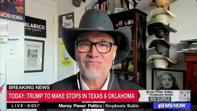 Chuck Rocha: I Will Buy Trump a Second Home in Texas Because Every Day He Spends There, Talarico and Dems Get Their Wings
