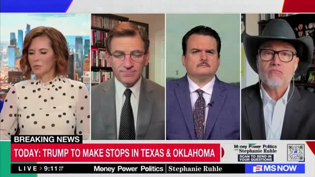 Peter Baker: If Ken Paxton Is Saying Trump’s Too Toxic for Him, That’s a Real Sign of Trouble