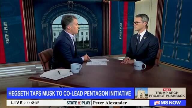 Dem Rep. Walkinshaw on Trump DHS Spending Money on Political Ads: ‘I Think It’s Flat Out Illegal’