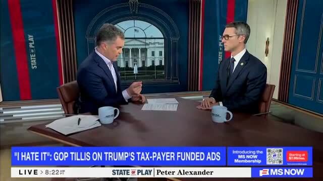 Dem Rep. Walkinshaw: Trump Has Weaponized the DoJ to Prosecute His Perceived Political Enemies