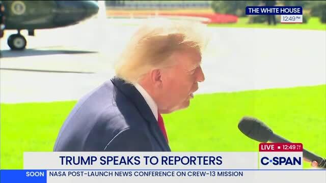 Trump: Iran Will Either Sign a Very Fair Deal or They Won’t Exist Any Longer
