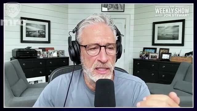 Jon Stewart Laments Being Called a Socialist for Wanting Socialized Health Care