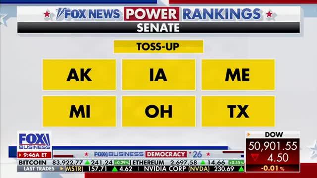 GOP Sen. McCormick: I Think Getting Pres. Trump on the Road Ahead of the Midterms ‘Is a Great Idea’
