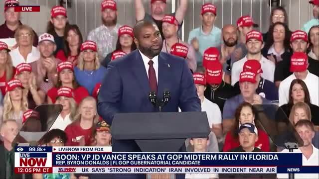 Byron Donalds Slams David Jolly: ‘Anybody Who Chooses Fauci Over Florida’ Doesn’t Deserve To Be the Governor