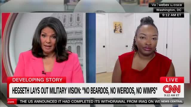 NPR’s Rascoe Slams Hegseth’s ‘State of the Force’ Address: ‘Who Cares What the People in the Military Look Like?’