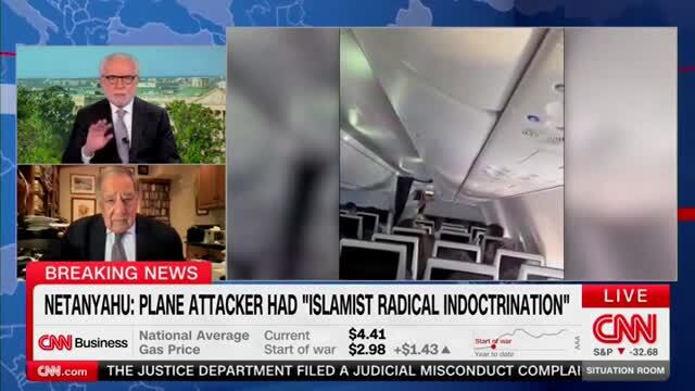 Leon Panetta: I’d Like the CIA to Take a Look Whether Iran Was Involved in the U.K. Air Base Attack Before We Take Any Military Action