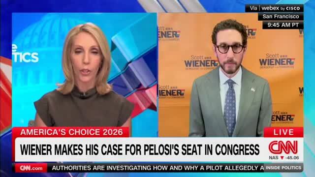 Calif. State Senator Scott Wiener: ‘2026 Is Not an Easy Year To Be a Progressive Jew Running for Congress’