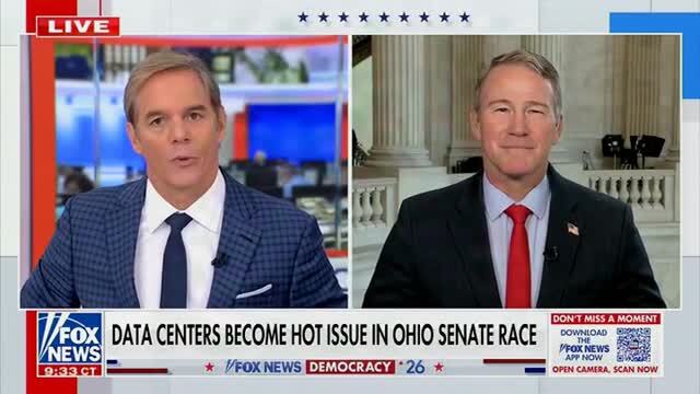 Sen. Husted on Dems Blocking His Data Center Bill: ‘They Don’t Actually Care About Affordability’