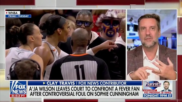 Clay Travis: ‘A Majority Black Lesbian League’ WNBA Is Not Happy That Trump Supporters Have Interest in It