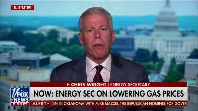 Energy Sec. Wright: ‘We’re Almost Surely Going to See Diesel Prices Decline’